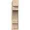 Ekena Millwork Balboa Block Rough Sawn Outlooker, Douglas Fir, 8"W x 24"D x 32"H OUT08X24X32BOA05RDF - alternate 2